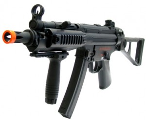 electric blowback MP5A2 airsoft gun