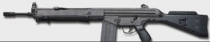 Tokyo Marui Airsoft Sniper Rifle G3 SG1