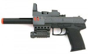 Spring KX011 Airsoft Gun Pistol