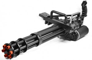 Airsoft Minigun Vulcan M134